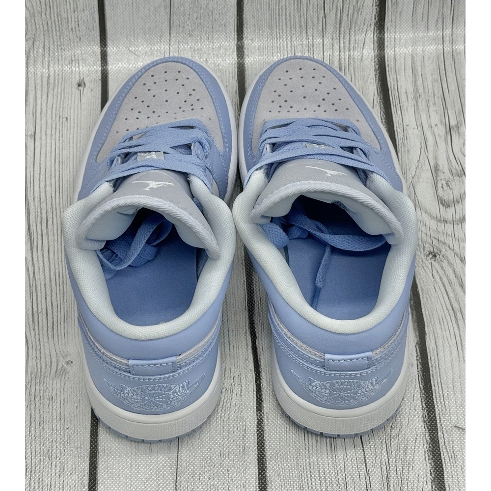 Nike Women's Air Jordan 1 Low Aluminum Size 5 DC0774‑050 - Picture 3 of 8